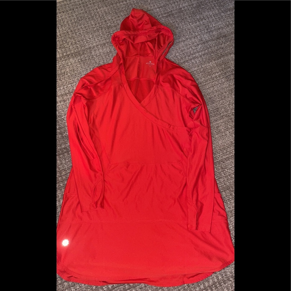 Athleta Exercise Hoodie